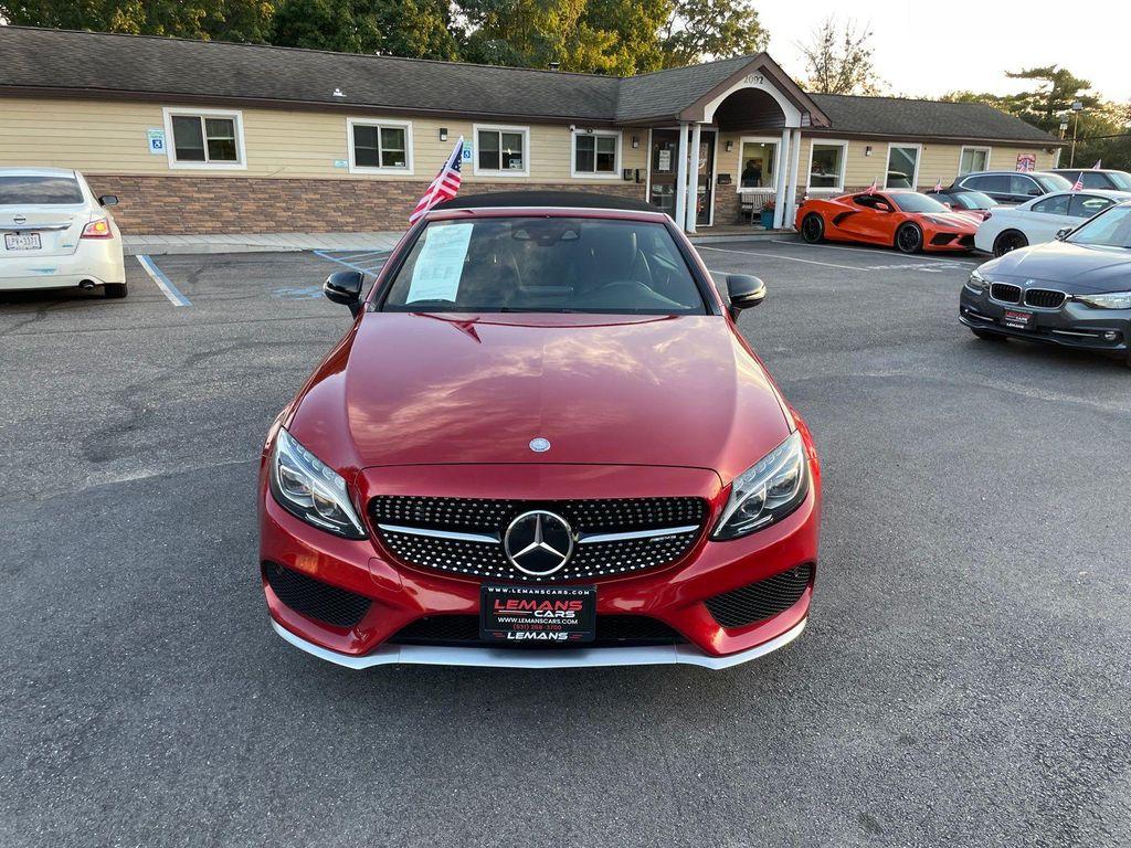 used 2017 Mercedes-Benz AMG C 43 car, priced at $27,995
