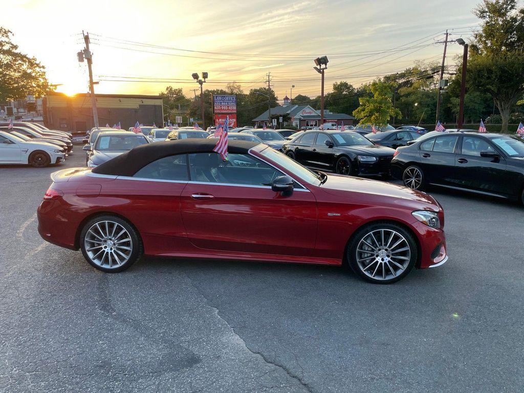 used 2017 Mercedes-Benz AMG C 43 car, priced at $27,995