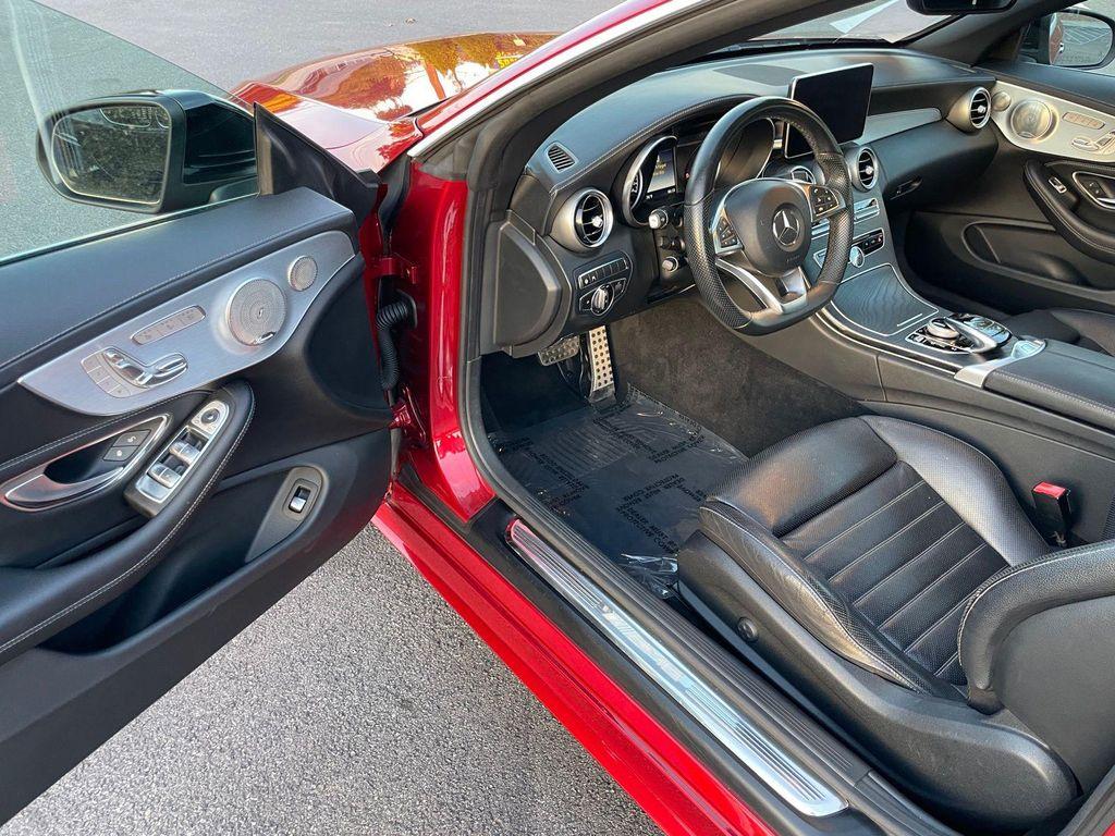 used 2017 Mercedes-Benz AMG C 43 car, priced at $27,995