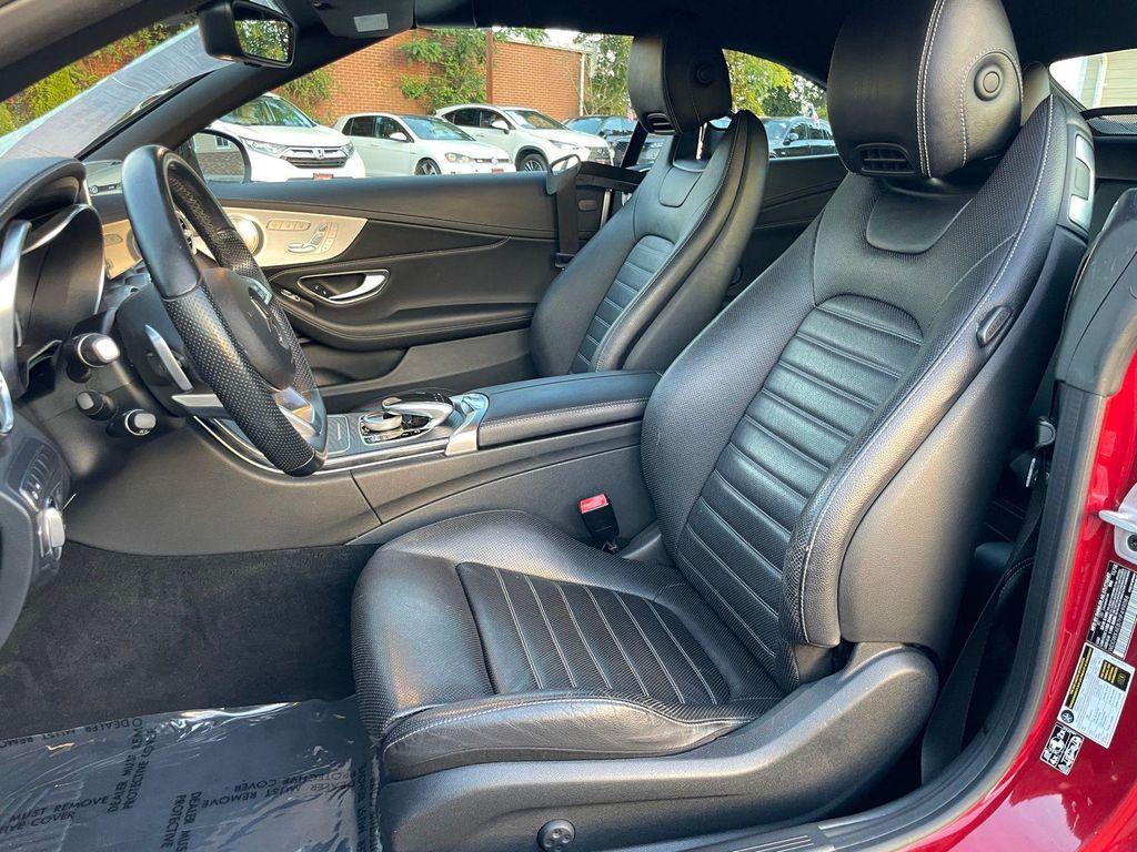 used 2017 Mercedes-Benz AMG C 43 car, priced at $27,995
