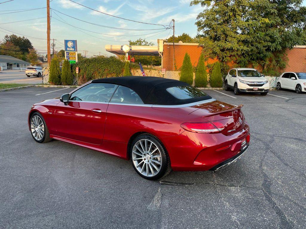 used 2017 Mercedes-Benz AMG C 43 car, priced at $27,995