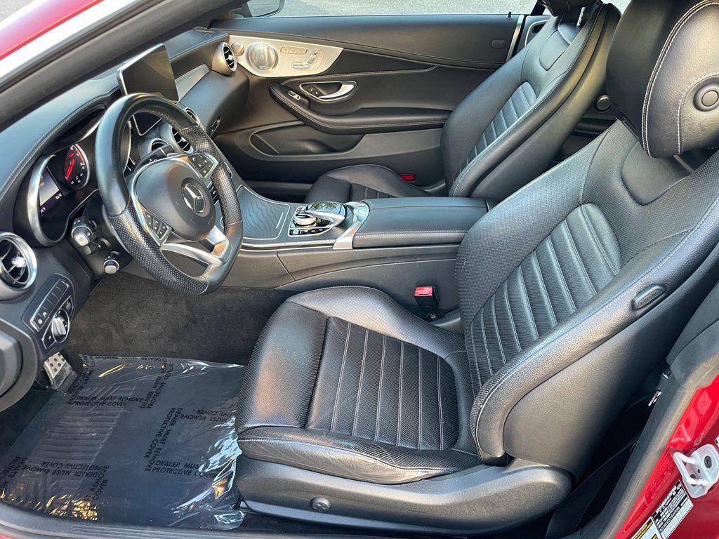 used 2017 Mercedes-Benz AMG C 43 car, priced at $27,995