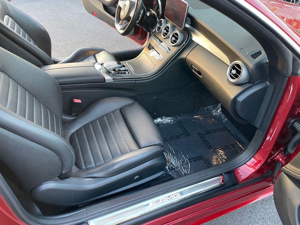 used 2017 Mercedes-Benz AMG C 43 car, priced at $27,995