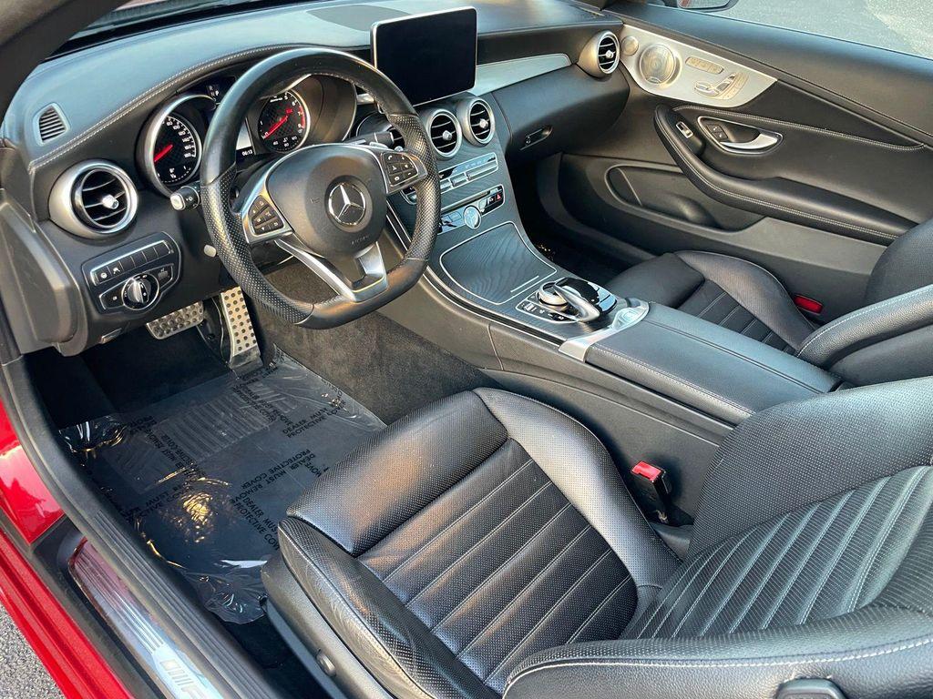 used 2017 Mercedes-Benz AMG C 43 car, priced at $27,995