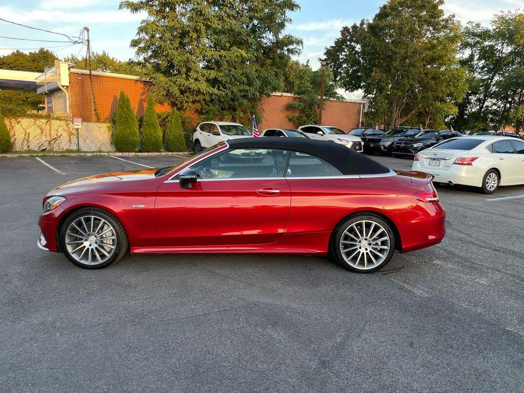 used 2017 Mercedes-Benz AMG C 43 car, priced at $27,995