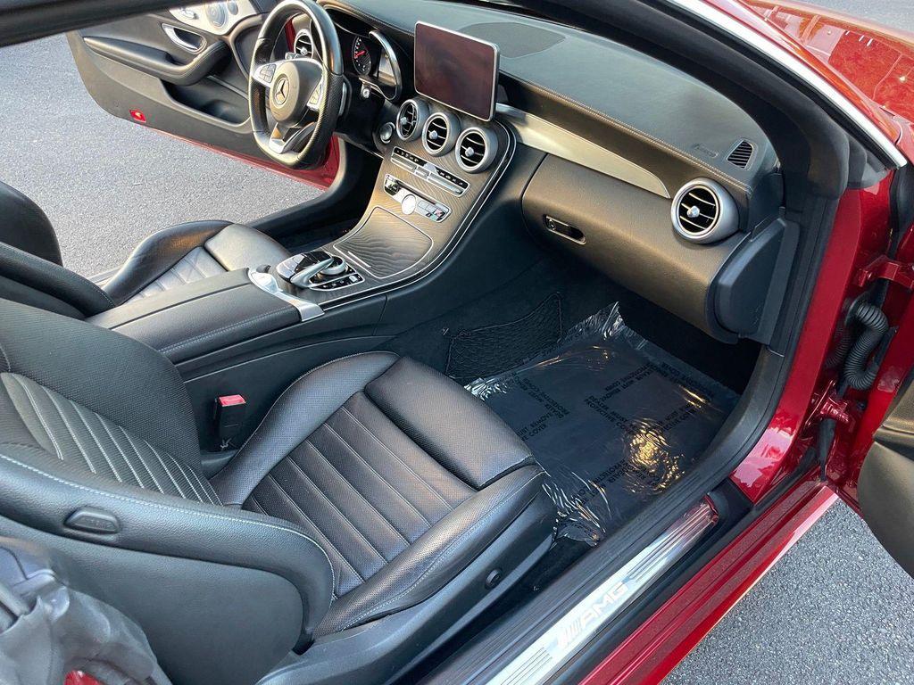 used 2017 Mercedes-Benz AMG C 43 car, priced at $27,995