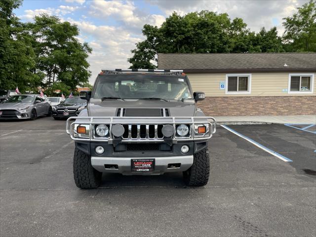 used 2009 Hummer H2 car, priced at $28,995