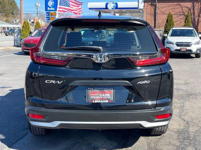 used 2021 Honda CR-V car, priced at $19,995
