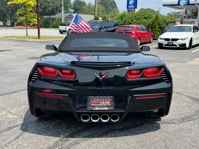 used 2018 Chevrolet Corvette car, priced at $38,995