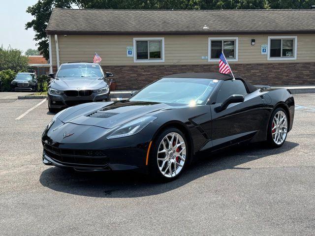 used 2018 Chevrolet Corvette car, priced at $38,995