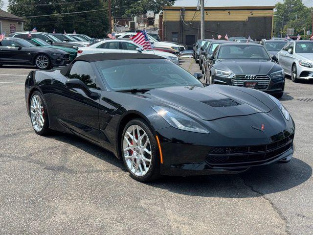 used 2018 Chevrolet Corvette car, priced at $38,995
