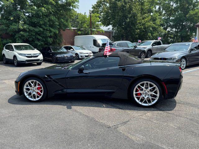 used 2018 Chevrolet Corvette car, priced at $38,995
