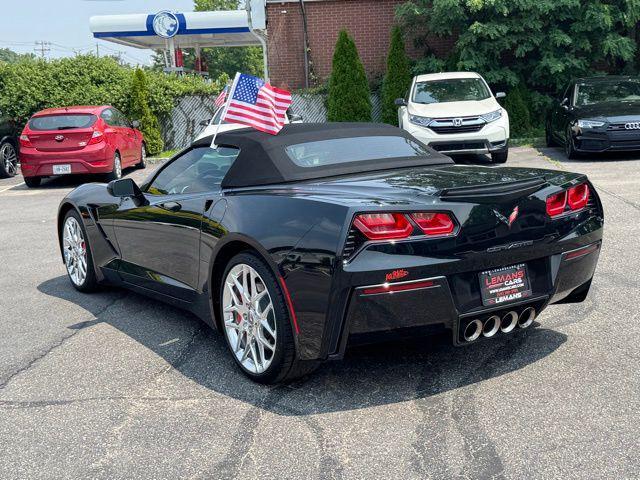 used 2018 Chevrolet Corvette car, priced at $38,995