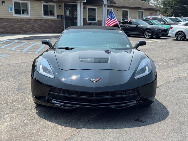 used 2018 Chevrolet Corvette car, priced at $38,995