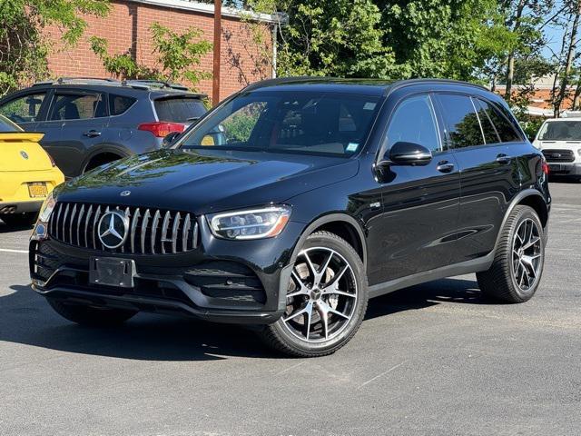 used 2021 Mercedes-Benz AMG GLC 43 car, priced at $39,995