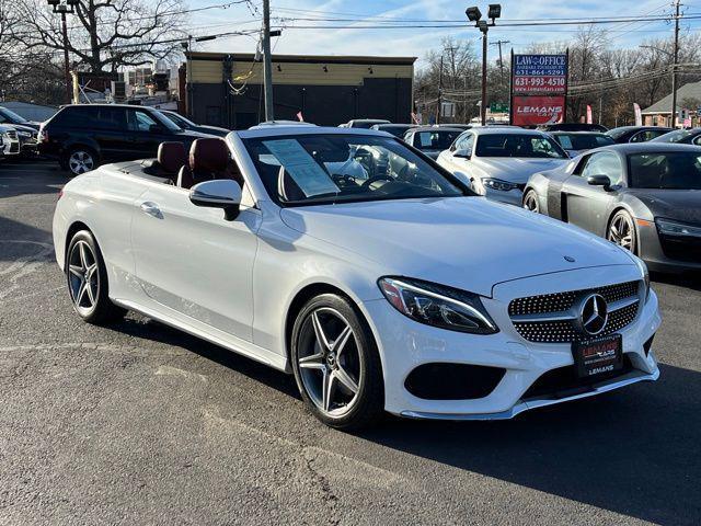 used 2017 Mercedes-Benz C-Class car, priced at $23,995