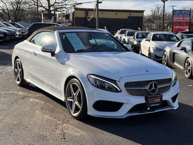 used 2017 Mercedes-Benz C-Class car, priced at $23,995