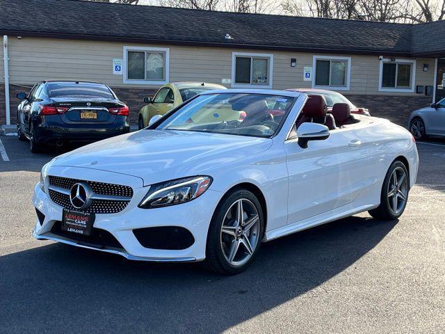 used 2017 Mercedes-Benz C-Class car, priced at $23,995