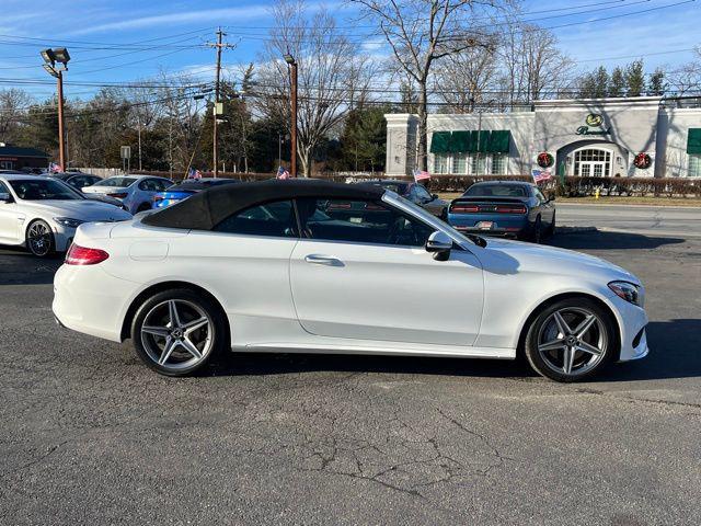 used 2017 Mercedes-Benz C-Class car, priced at $23,995