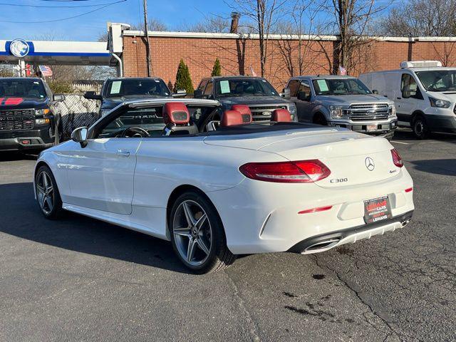 used 2017 Mercedes-Benz C-Class car, priced at $23,995