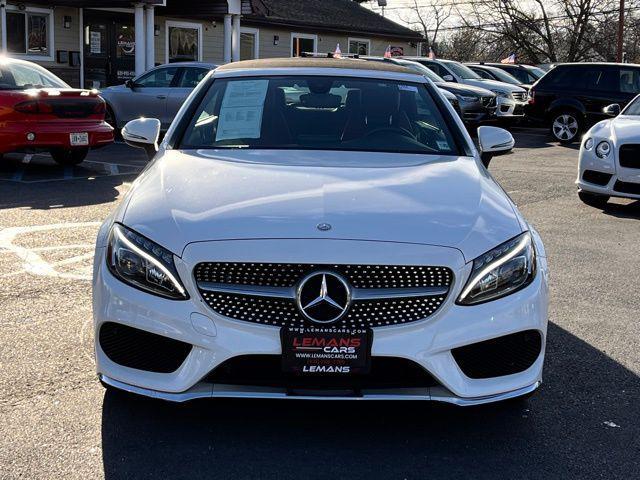 used 2017 Mercedes-Benz C-Class car, priced at $23,995