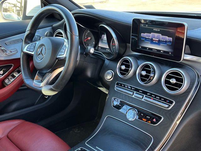 used 2017 Mercedes-Benz C-Class car, priced at $23,995