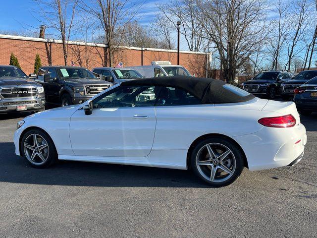 used 2017 Mercedes-Benz C-Class car, priced at $23,995