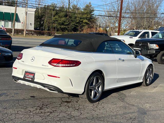 used 2017 Mercedes-Benz C-Class car, priced at $23,995