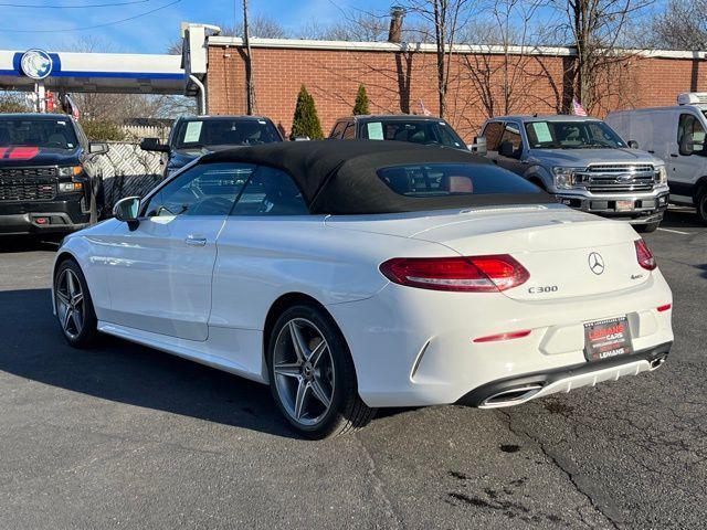 used 2017 Mercedes-Benz C-Class car, priced at $23,995