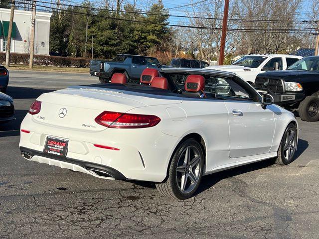 used 2017 Mercedes-Benz C-Class car, priced at $23,995