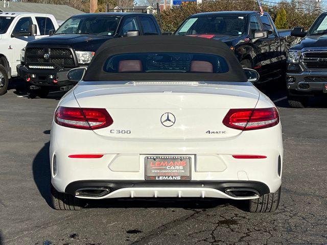 used 2017 Mercedes-Benz C-Class car, priced at $23,995