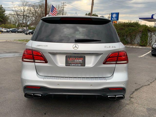 used 2016 Mercedes-Benz AMG GLE car, priced at $28,995