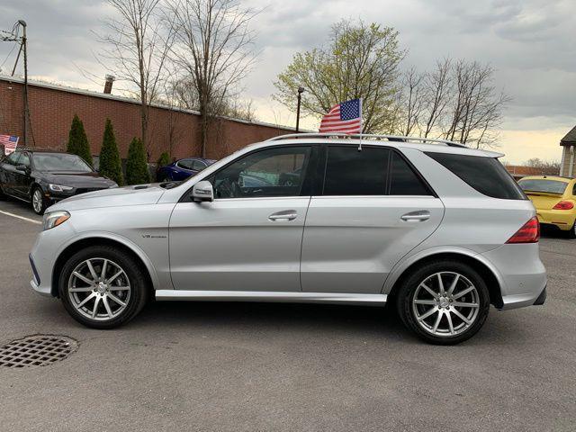 used 2016 Mercedes-Benz AMG GLE car, priced at $28,995