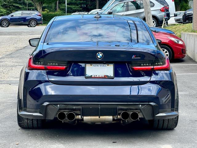 used 2021 BMW M3 car, priced at $74,995