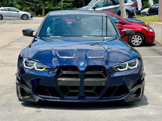 used 2021 BMW M3 car, priced at $74,995