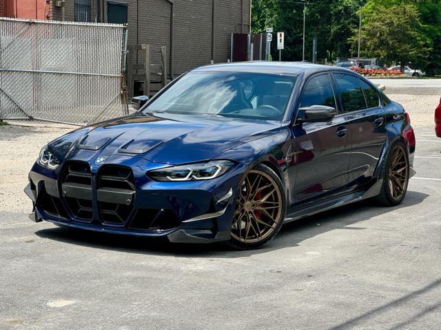 used 2021 BMW M3 car, priced at $74,995