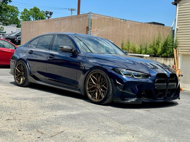 used 2021 BMW M3 car, priced at $74,995