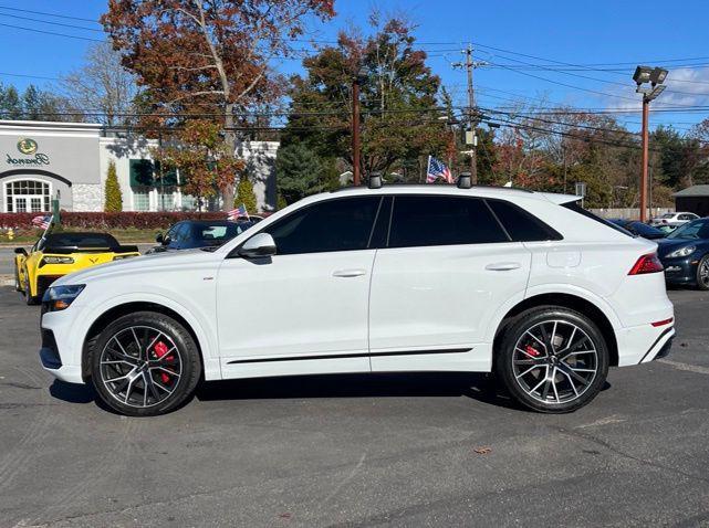 used 2020 Audi Q8 car, priced at $35,995