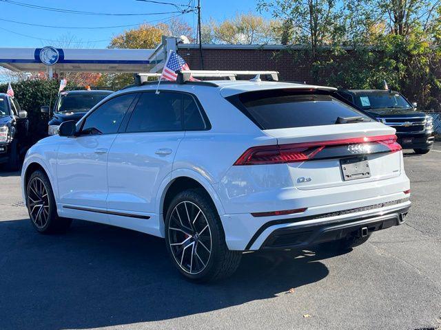 used 2020 Audi Q8 car, priced at $35,995