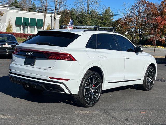 used 2020 Audi Q8 car, priced at $35,995