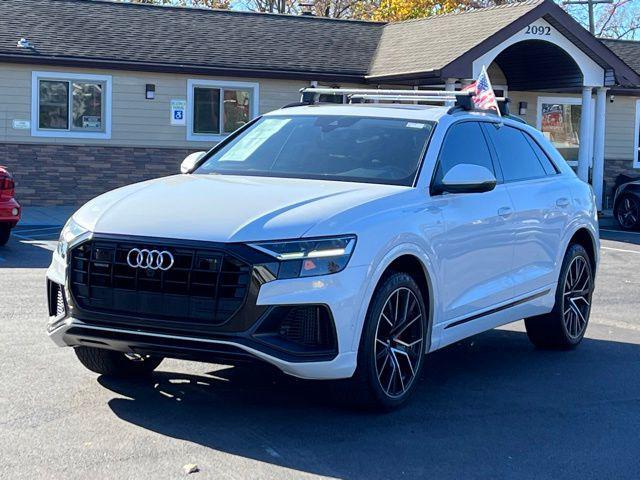 used 2020 Audi Q8 car, priced at $35,995