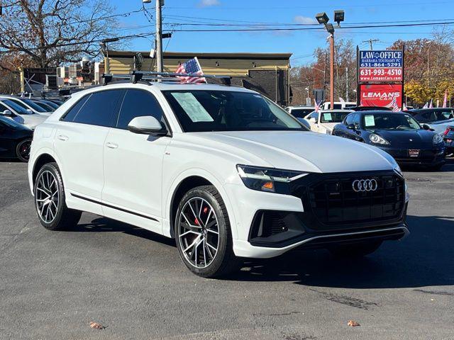 used 2020 Audi Q8 car, priced at $35,995