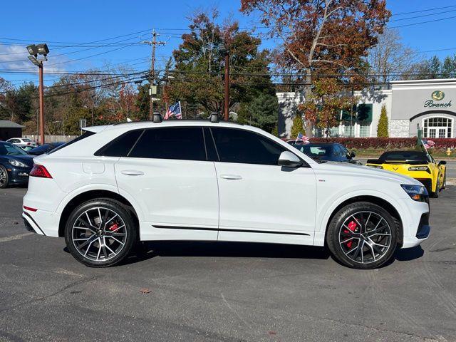 used 2020 Audi Q8 car, priced at $35,995