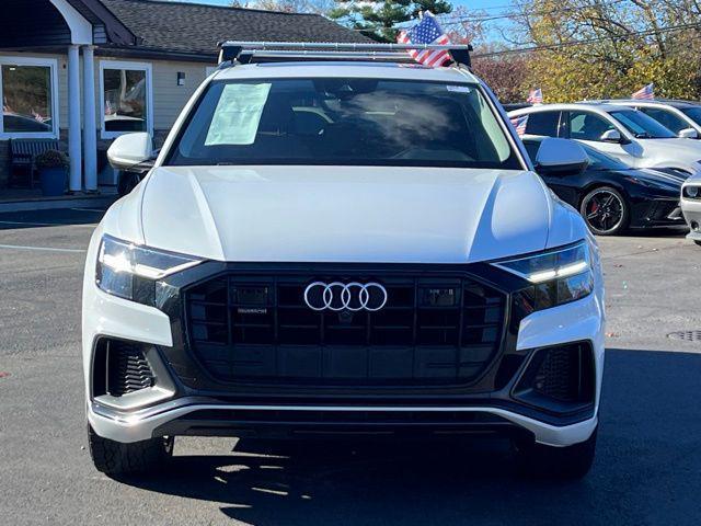 used 2020 Audi Q8 car, priced at $35,995