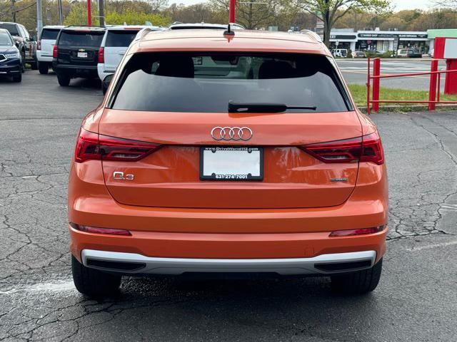 used 2021 Audi Q3 car, priced at $20,995