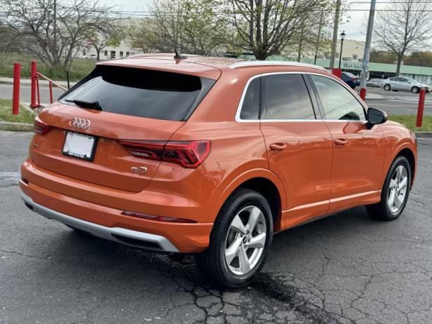 used 2021 Audi Q3 car, priced at $20,995