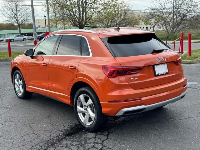 used 2021 Audi Q3 car, priced at $20,995