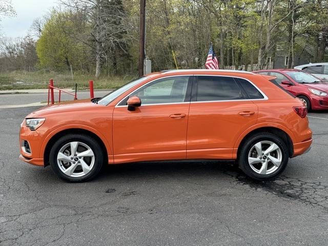 used 2021 Audi Q3 car, priced at $20,995