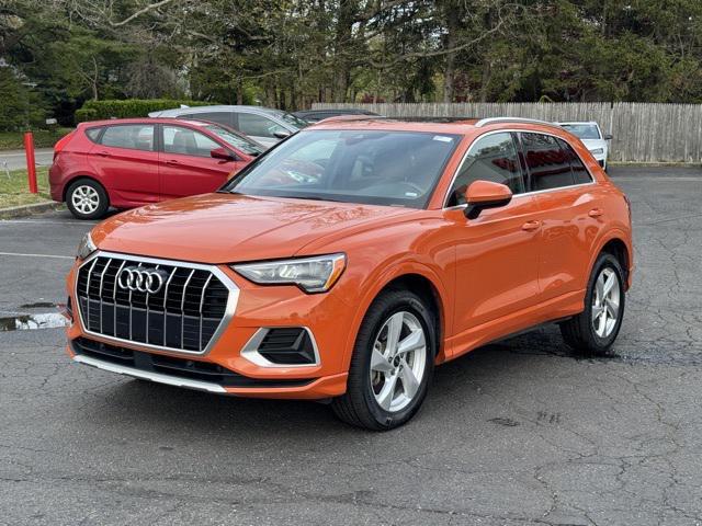 used 2021 Audi Q3 car, priced at $20,995