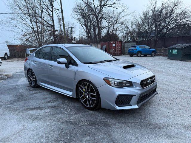 used 2018 Subaru WRX STI car, priced at $23,995